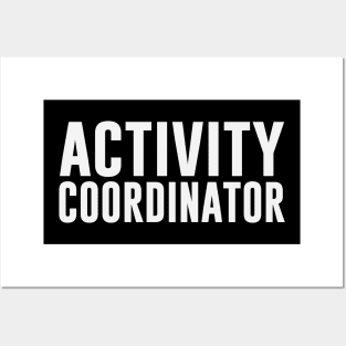 Activity Coordinator Gift Posters and Art